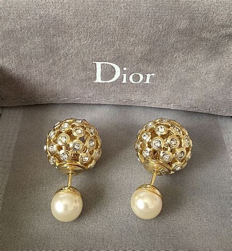 vintage dior ohrringe|christian dior tribal earrings.